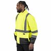 Pioneer Hi-Vis Reversible Safety Jacket, Waterpoof/Breathable, Hi-Vis Yellow, S V1140460U-S